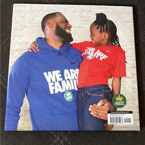 I Promise By Lebron James Hardback Children’s Book - Picture 2 of 4